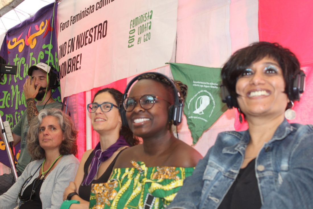 Testimonio Ivana Huenelaf, Integrante de Feministas del Abya Yala | La ...