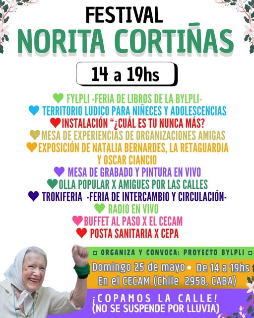 ¡Festival Norita Cortiñas! | La Colectiva Radio